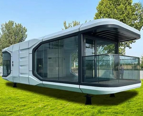 Space Capsule House