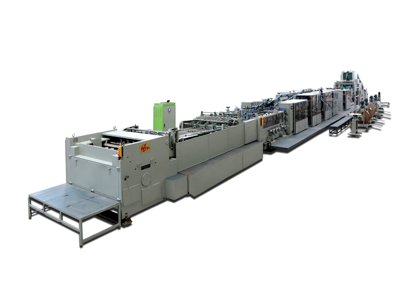 Bottom paste machine