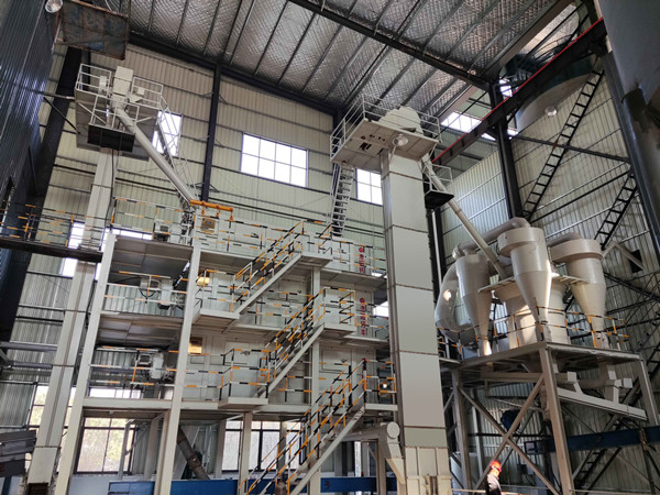 calcium hydroxide production line