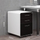 Three Drawer Arc Movable Cabinet1