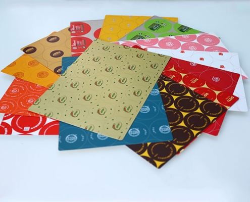 printed aluminum sheets