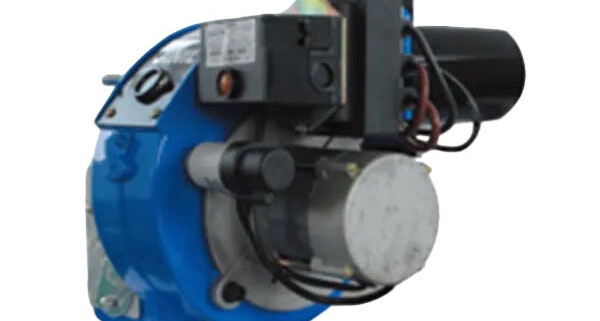 Two-stage light oil burner