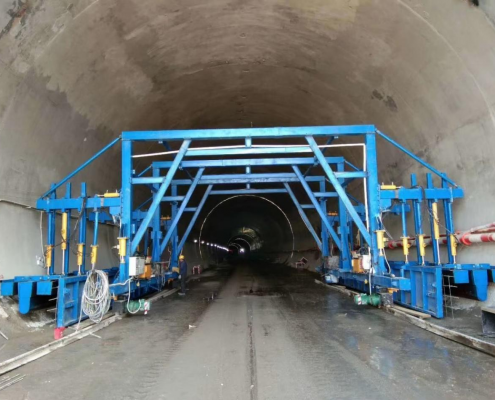 Tunnel Lining Formwork